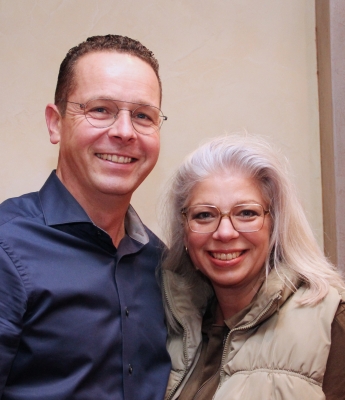Ellen en Roy Siebes